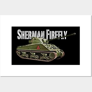 M4 Sherman Firefly Posters and Art